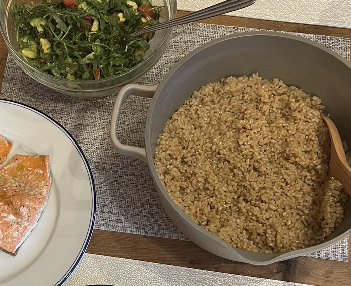 DairyFree / Vegan Brown Rice Risotto Linea